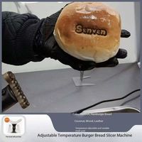 Fer à marquer manuel à température réglable pour cuir/bois/gâteau - Kit de marquage de logo