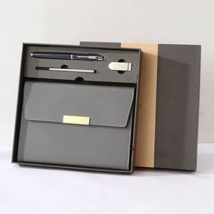 Custom A5 Planner Leather <b>Notebook</b> Pen New Ideas for Business Gifts Idea Promotional Corporate Gift <b>Set</b> - Product Image 6