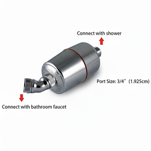 ฝักบัวอาบน้ำนวัตกรรมใหม่สำหรับน้ำสะอาดและน้ำมีสุขภาพดี - Product Image 1