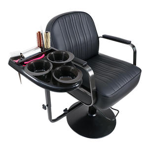 K Professional Salon Tray <b>Trolley</b> Hair Coloring Bowl Holder Rotating <b>Tool</b> Organizer for Hair Salon - Product Image 4