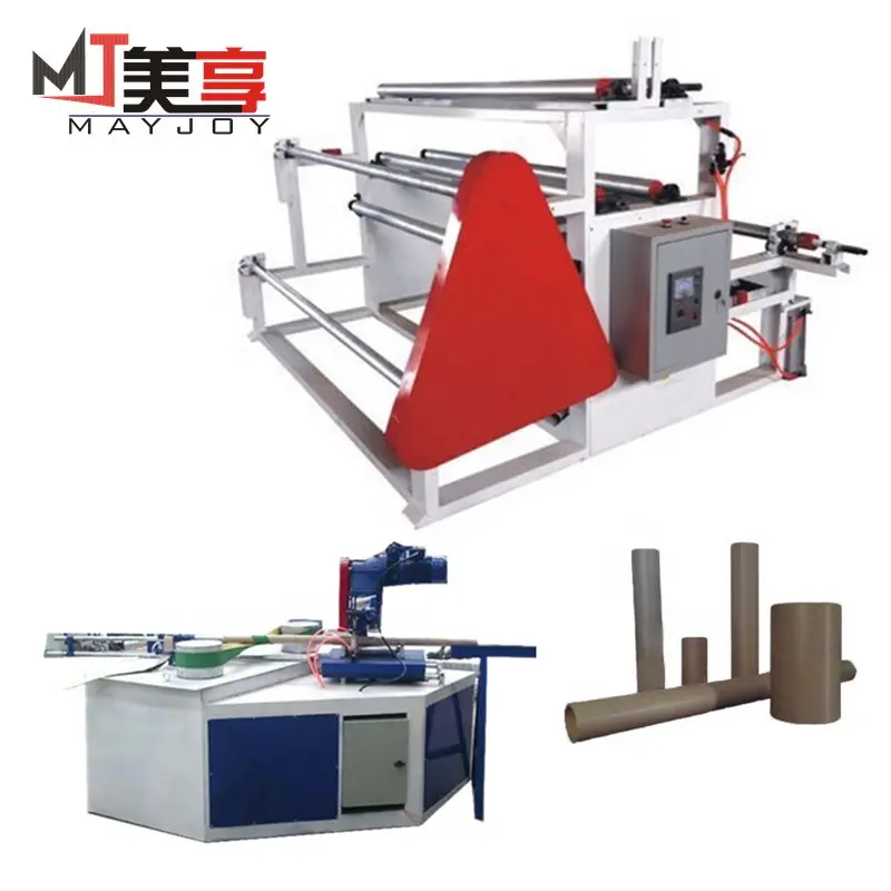Machine de fabrication de papier petite entreprise pour la fabrication artisanale de noyau de papier