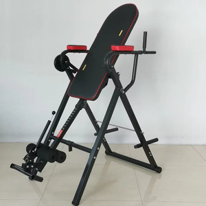 TODO Inversion Table Handstand Machine With Headrest Adjustable Protective Belt <strong>Back</strong> <strong>Stretcher</strong> Machine for Pain Relief <strong>Therapy</strong> - Product Image 1