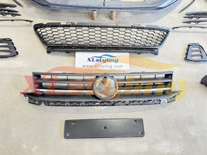 XLstyling accessori di conversione lifting auto di alta qualità griglie paraurti anteriori per <span class=keywords><strong>Volkswagen</strong></span> <span class=keywords><strong>Caddy</strong></span> MK4 aggiornamento allo stile Gti - Product Image 5