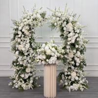 Offre Spéciale – Grandes Boules de Fleurs Artificielles en Soie pour Centres de Table de Mariage, Arrangements Floraux de 50cm, 60cm, 70cm, 80cm