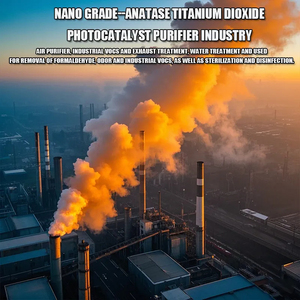 Nano lớp <span class=keywords><strong>titanium</strong></span> dioxide với loại tinh thể anatase để lọc không khí và xử lý nước thải - Product Image 5