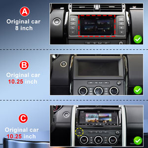 Stwei Android 14 pour Land Discovery 5 L462 11,4 pouces 2017-2020 Autoradio Lecteur multimédia Tapis et GPS 4G Wifi - Product Image 6