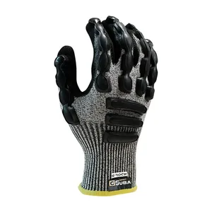 Guanto da arrampicata Juba 4550IM 6 XS K Rock, Nero Mélange - Product Image 1