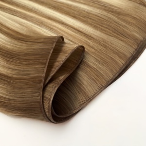 Extensiones de Cabello Ruikang para Genius Weft, Cabello Remy Europeo, Técnica de Doble Trama, Cabello Humano de Alta Calidad - Product Image 5
