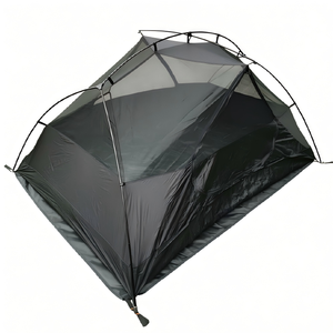 Tente compacte OEM 3 saisons pour 1-2 personnes, légère, imperméable, pour le backpacking, avec installation facile pour les aventures en plein air, ultralégère - Product Image 4