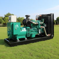 Generador diésel de 200KVA, generador abierto accionado por DCEC 6CTAA8.3-G2, certificado CE