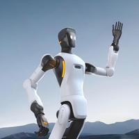 Robot humanoïde interactif industriel pour la logistique de fabrication et les applications commerciales G2