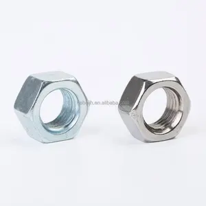 Hex Nut Stainless Steel 304 316 201 Nut DIN934 Hex Nut More Favorable Price In