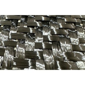 <span class=keywords><strong>Graphite</strong></span> sợi <span class=keywords><strong>carbon</strong></span> vải twill cường độ cao Twill dệt 1K 3K 6K 12K 24K mô đun cao - Product Image 6