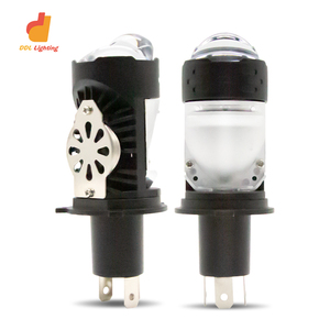 Công Suất Cao Mới Được Nâng Cấp Đèn Pha 6500K 9V-30V Cắm Và Chơi LED Tự Động H4 Xe Xe Máy Đèn Pha Sương Mù Ánh Sáng Bóng Đèn - Product Image 1