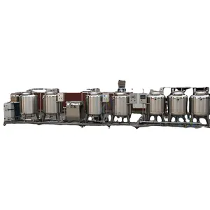 Cheese Make Production Machine Manufacture Pasteurizer Milk 30L Dairy Yogurt Process Equipment