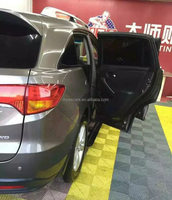 Marchepieds électriques rétractables automatiques en alliage d'aluminium pour Acura RDX MDX CDX