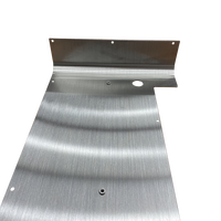 Fabrication sur mesure de tôles en acier inoxydable, découpe laser CNC, tolérance de 0,01 à 0,05 mm, garantie de qualité à 100 %.