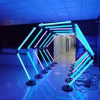 Éclairage de scène LED RGB 3D DMX512 IP65 pour la décoration de discothèque