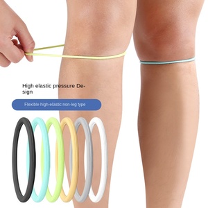 Wholesale Silicone Patella Tendon Knee Straps Fixed <b>Belt</b> Support Highly <b>Elastic</b> Flexible Sports - Product Image 5