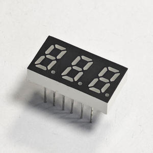 7-segment LED-display 0,31 inch 3-cijferig groen licht ultra mini laagvermogen draagbaar meetapparaat digitale telling afleesstatus - Product Image 6