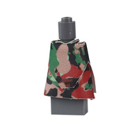 Ww2 militaire Mini soldat Figure armée soldat allemand figure Camouflage Geely vêtements armes militaires bloc de construction jouet