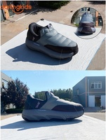 Chaussures de sport gonflables géantes personnalisées pour la publicité, décoration de rue, ballons publicitaires