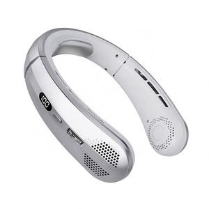 2026 New Arrivals Wearable for Outdoor,Trending Products Rechargeable <b>Mini</b> <b>Usb</b> Portable Cooling Neck <b>Fan</b> - Product Image 2