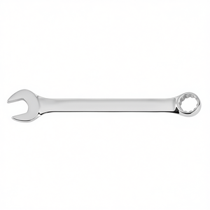 Llave Combinada Fervi de 11/16 Pulgadas Cromada con Acabado Pulido Espejo - Product Image 2