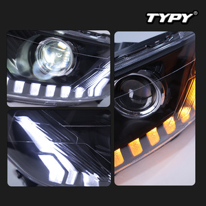 Kit de conversion de phares LED TYPY pour Lada Granta 2018-2026 avec feux de jour et clignotants séquentiels - Product Image 6