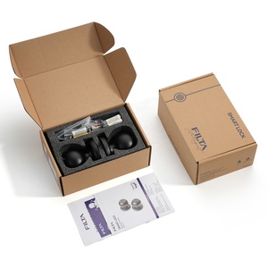 Smart Fingerprint <strong>Door</strong> Lock Electronic Deadbolt <strong>Door</strong> <strong>Knob</strong> Keyless Entry with App Control for Home Hotel Apartment - Product Image 6