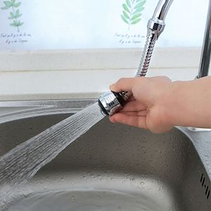K708 Adaptateur de Robinet Rotatif à 360° pour Économie d'Eau, Filtre à Pression, Prolongateur de Robinet, Accessoires de Salle de Bain et de Cuisine - Product Image 1