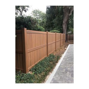 Clôture en <span class=keywords><strong>PVC</strong></span> personnalisable Prima Garde-corps léger et garde-corps <span class=keywords><strong>balustrade</strong></span> durable pour les projets agricoles et extérieurs - Product Image 6