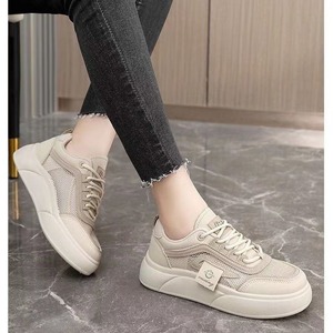 Nuevas Zapatillas de Moda para Adultos Estilo Torre, Calzado Casual Ligero y Transpirable para Mujer, Estilo Skateboard - Product Image 2