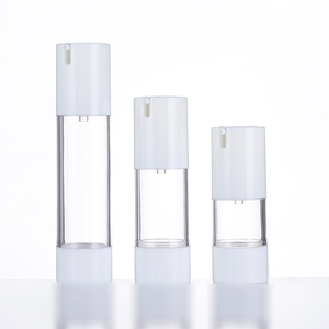 Như chất liệu độc đáo không có không khí Lotion bơm chai 15ml-50ml Lotion huyết thanh không có không khí bơm chai - Product Image 1