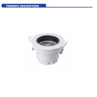 Projecteur LED PHILIPS Truefashion GCGM RS700B, objectif noir et blanc
