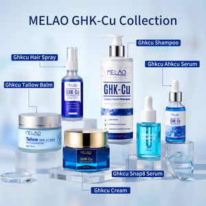 <span class=keywords><strong>Baume</strong></span> hydratant anti-âge au suif de bœuf GHK-Cu et peptide de cuivre, marque privée, pour le visage - Product Image 1