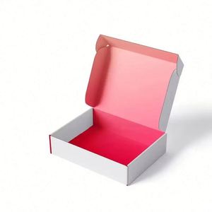 Caja de Cartón Corrugado Kraft Marrón Ecológica, Impresa y Estampada Personalizada de Alta Calidad para Envíos y Almacenamiento Económicos - Product Image 4