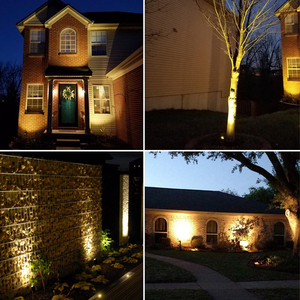 Dẫn ánh sáng cây sân con đường cảnh quan chiếu sáng Giáng sinh trang trí điều khiển từ xa đèn sân vườn dẫn ánh sáng ngoài trời không thấm nước - Product Image 4