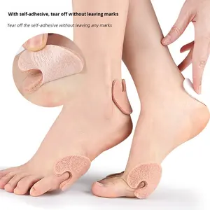 Cojines de callos, almohadillas de maíz suaves para la parte inferior del pie, almohadillas adhesivas para metatarsos, protectores de talón para aliviar <span class=keywords><strong>el</strong></span> dolor, prevenir los callos - Product Image 4