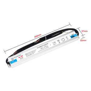ไดรเวอร์ไฟ LED แบบหรี่แสงได้ DALI แรงดันคงที่ 75W 100-240V AC-DC 12V 24V สำหรับกล่องไฟโฆษณาและป้ายไฟ - Product Image 2