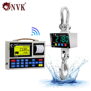 Nck <span class=keywords><strong>OCS</strong></span> giá rẻ 3t Điện tử treo quy mô chính xác công nghiệp sử dụng 5t không dây cần cẩu quy mô với <span class=keywords><strong>LED</strong></span> hiển thị - Product Image 2