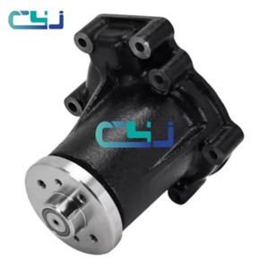 Pompe à eau pour excavatrice 87596435 pour modèles CX210B CX225SR CX240B avec système de refroidissement du moteur Isuzu 4HK1 - Product Image 3