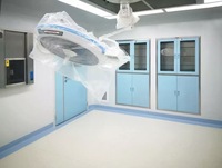 Ruang Operasi Modular Steril ISO 5-7, Ruang Bersih Rumah Sakit, Klinik Medis, Ruang Bedah, Perakitan Cepat, Instalasi Baru, HEPA