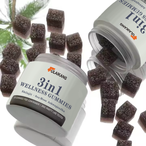 Gommose di Miele di Manuka Biologico e Shilajit 3 in 1 con Muschio Marino e Ashwagandha, Integratore per il Benessere Testato in Laboratorio di Terze Parti - Product Image 6