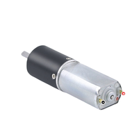 Motor DC Miniatur 6V 12V 16MM Torsi Tinggi dengan Gear Planetary Logam untuk Kipas, Otomasi Kantor, Robot Cerdas