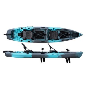 <span class=keywords><strong>Kayak</strong></span> de Pesca Portátil de Plástico de Alta Calidad Personalizado, Tipo Sit-on-Top, con Doble Pedal, para 2 Personas, 14 pies - Product Image 6