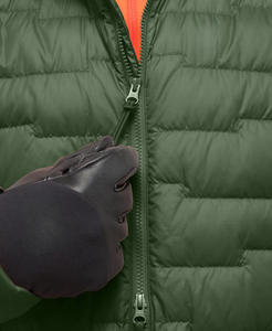 Chaqueta con Capucha de Nailon Ecológica, Impermeable y Transpirable para Invierno, con Logotipo Personalizado, Deportiva, Cálida y Resistente al Viento para Hombre - Product Image 6