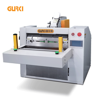 GURKI Desktop Tabletop Auto Fulfillment Système d'ensachage automatique Ensacheuse automatique Poly Mailer Courier Poly Auto ensacheuse
