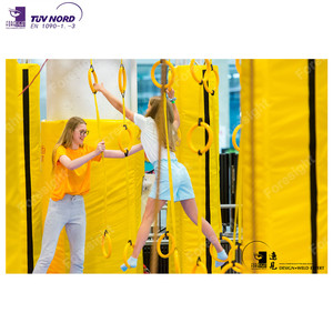 American Kids Ninja Warrior Khóa Học Trở Ngại Thiết Bị Tập Thể Dục - Product Image 4