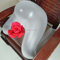 Wanjun fournit des jouets gonflables en PVC souple de haute qualité, poupée gonflable semi-transparente avec SPH à vendre